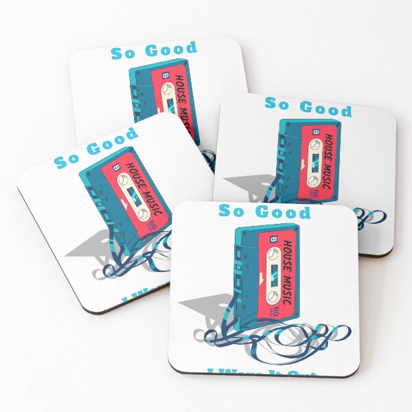 Item preview, House Music Cassette Tape designed and sold by Six Deers.