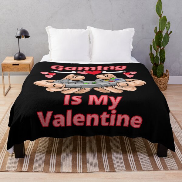 Item preview, Gaming Is My Valentine designed and sold by StephenMollie.