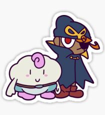 Mallow and Geno Sticker