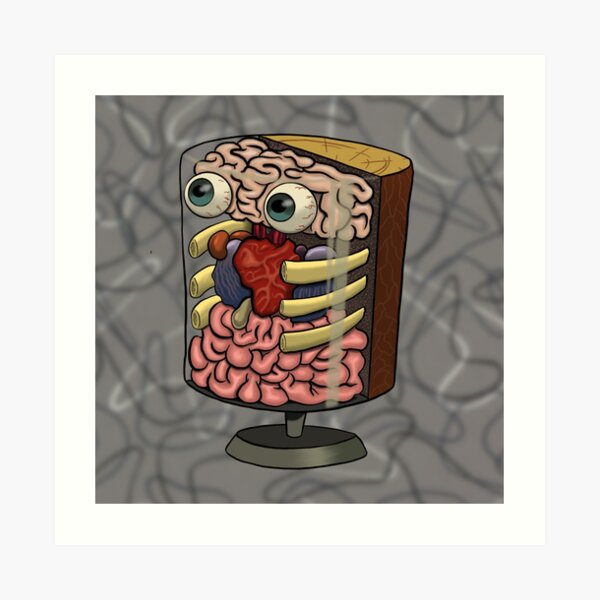 Visible Log Art Print