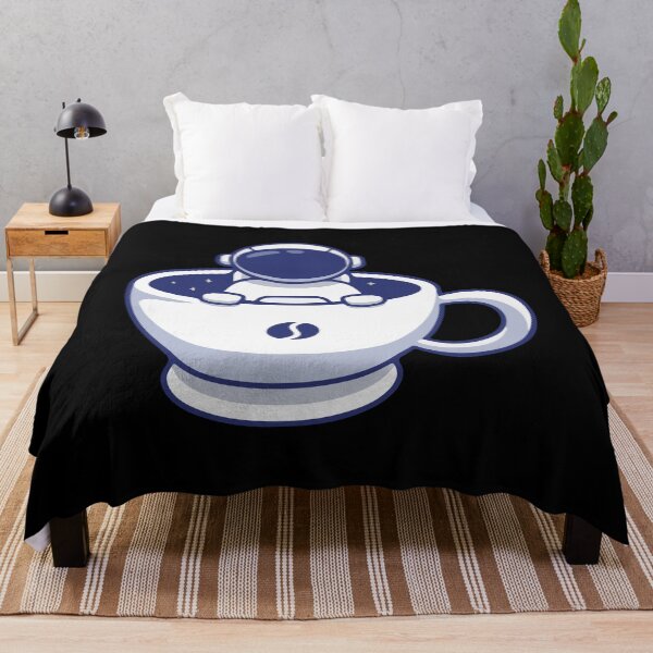 Item preview, Cute funny astronaut in a coffee cup designed and sold by Cutefy.