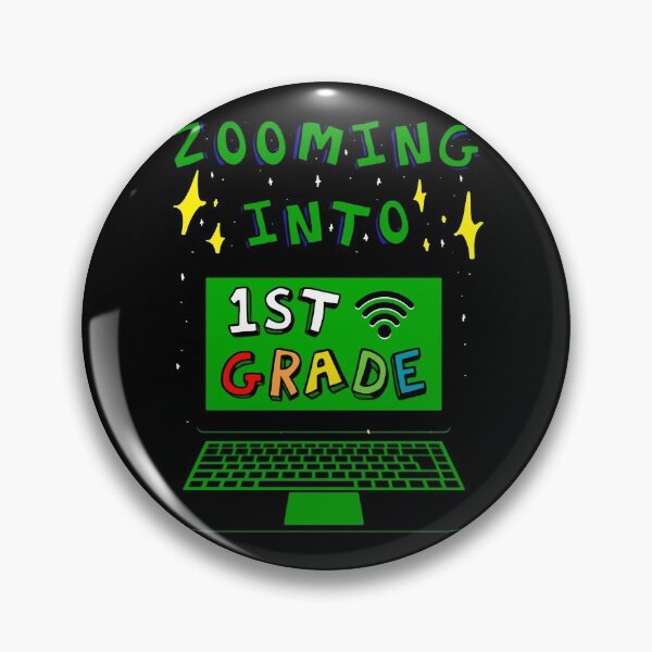 Item preview, Zooming into 1st grade | virtual class designed and sold by Mixture-DESIGN.