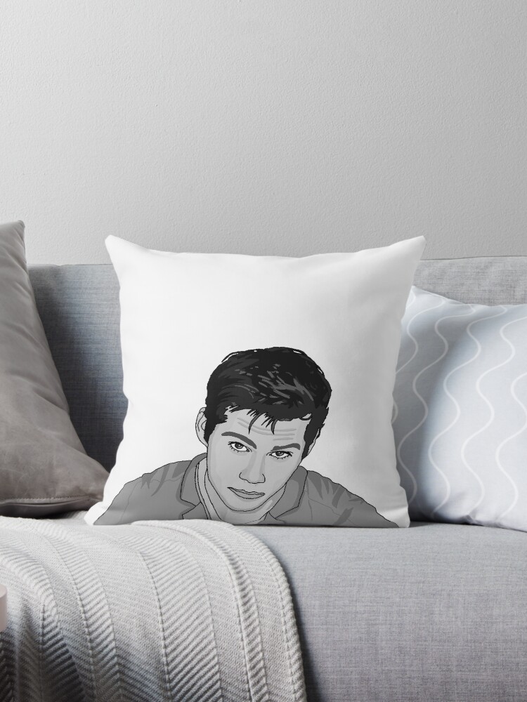 Gift Dylan Obrien Cushion Pillow Cover Case