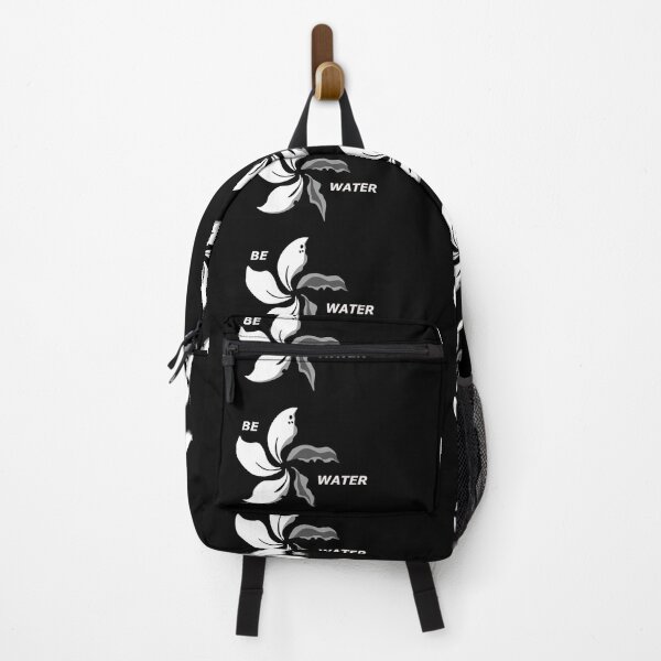 Item preview, Be Water Black Bauhinia Hong Kong designed and sold by newmovement.