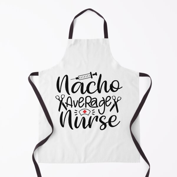 Item preview, Nacho Average Nurse- Funny Nurse Memes designed and sold by shivani21061993.