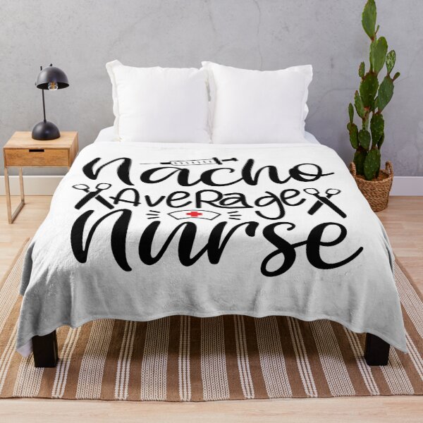 Item preview, Nacho Average Nurse- Funny Nurse Memes designed and sold by shivani21061993.