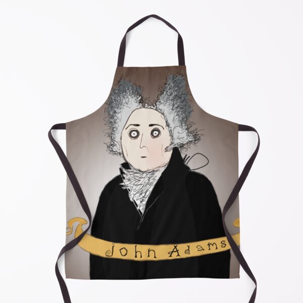 Artikelvorschau, John Adams im Tim Burton-Stil entworfen und verkauft von ACH-Designs.