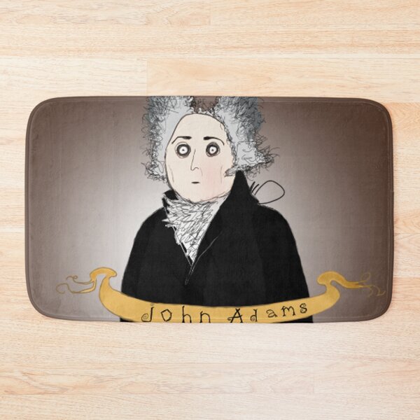 Artikelvorschau, John Adams im Tim Burton-Stil entworfen und verkauft von ACH-Designs.