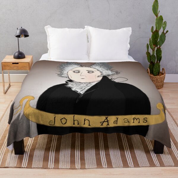 Artikelvorschau, John Adams im Tim Burton-Stil entworfen und verkauft von ACH-Designs.