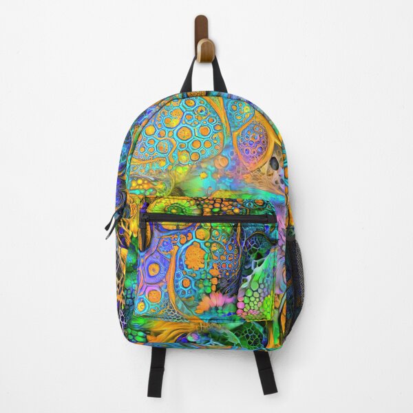 Item preview, Deepdream floral fractalize space abstraction designed and sold by blackhalt.