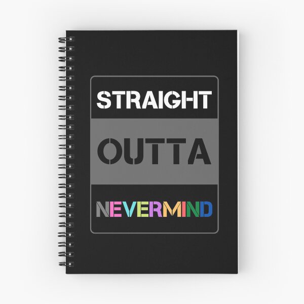 Item preview, Straight outta Nevermind designed and sold by kocakashop.