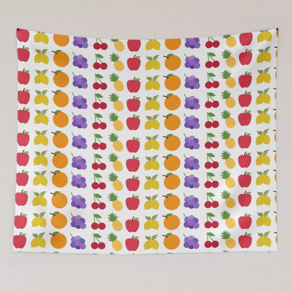 Item preview, Fruit Pattern designed and sold by ClearThoughts.