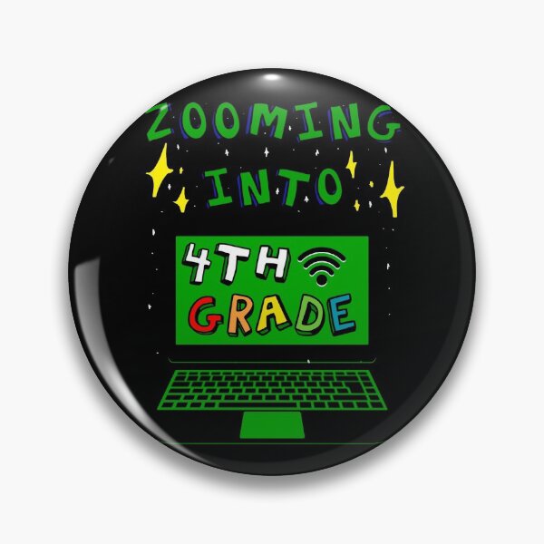 Item preview, Zooming into 4th grade | virtual class designed and sold by Mixture-DESIGN.