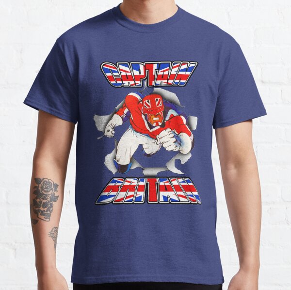 captain britain shirt