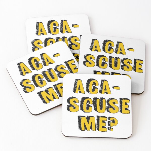 Item preview, Aca-Scuse Me? Pitch perfect designed and sold by MCS-Desings.