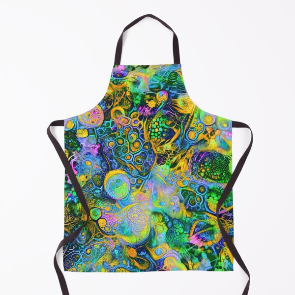 Item preview, Deepdream floral fractalize space abstraction designed and sold by blackhalt.