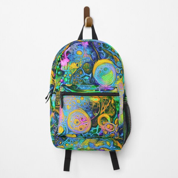 Item preview, Deepdream floral fractalize space abstraction designed and sold by blackhalt.