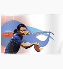 Ping Pong / Table Tennis Poster