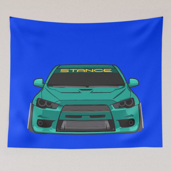 Item preview, Stance Graphics Evo Flush Hella Cars Community designed and sold by tkgarage.