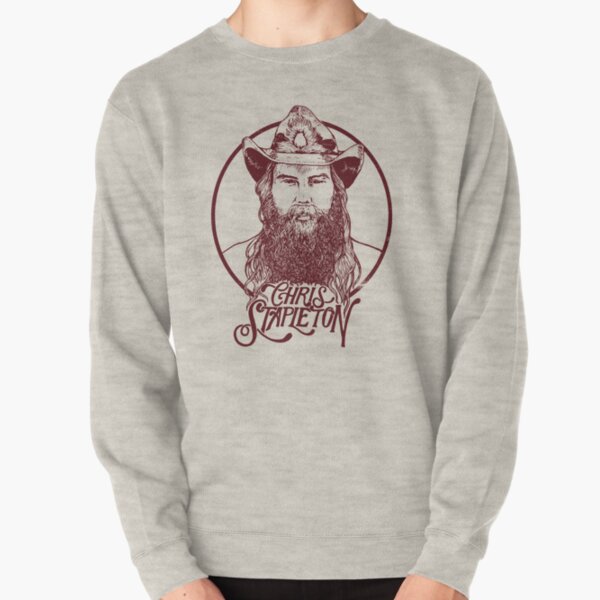 Chris Stapleton Sports Women_s Pullover Sweatshirt