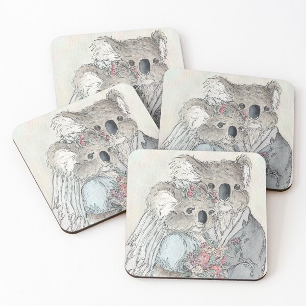 Item preview, Koala Wedding designed and sold by AussieLogic.