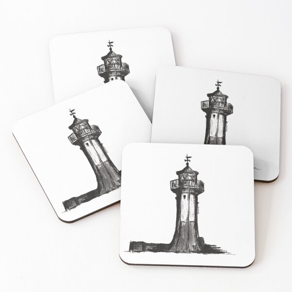 Item preview, Molenfeuer Sassnitz Ruegen Mecklenburg-Vorpommern Leuchtturm Lighthouse designed and sold by emm-j.