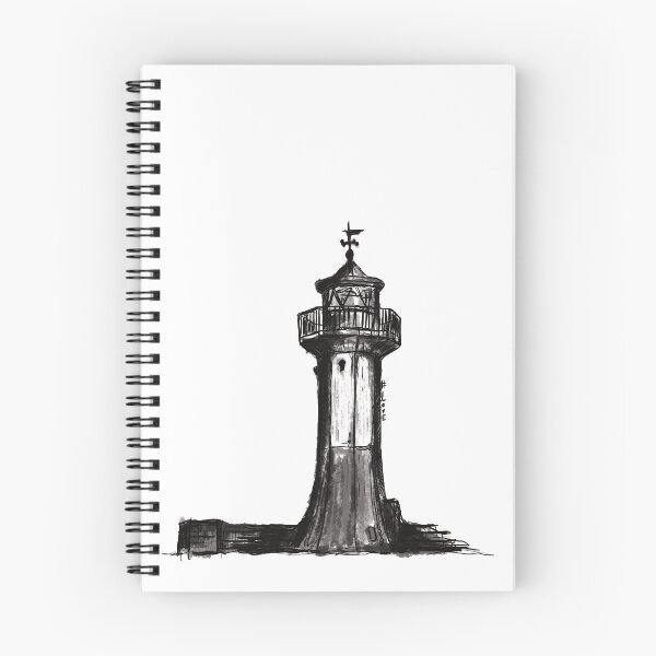 Item preview, Molenfeuer Sassnitz Ruegen Mecklenburg-Vorpommern Leuchtturm Lighthouse designed and sold by emm-j.