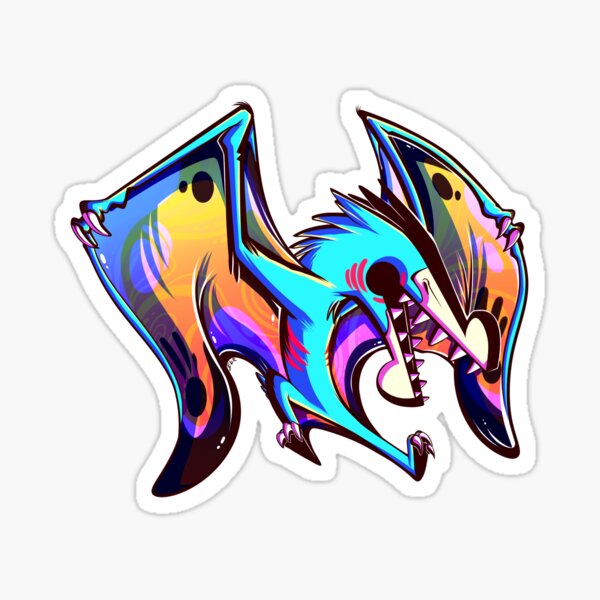 Colorfull boi Pegatina