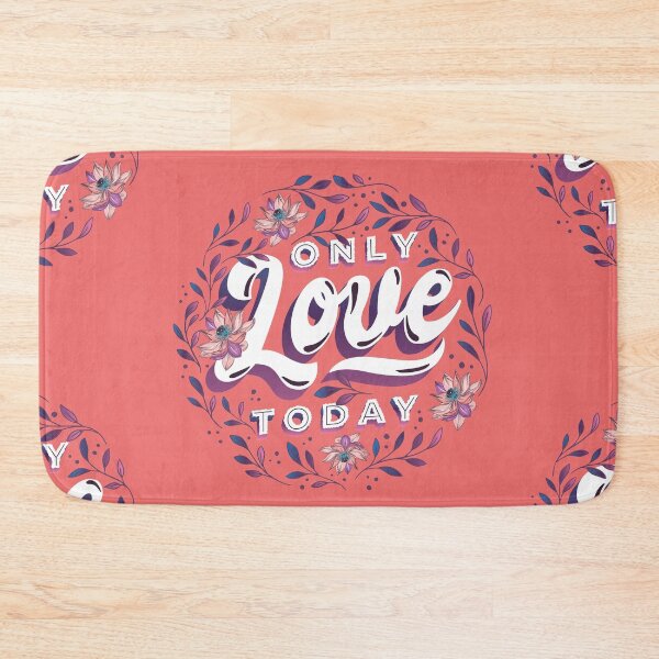 Item preview, Valentines day only love today floral designed and sold by Piztees.