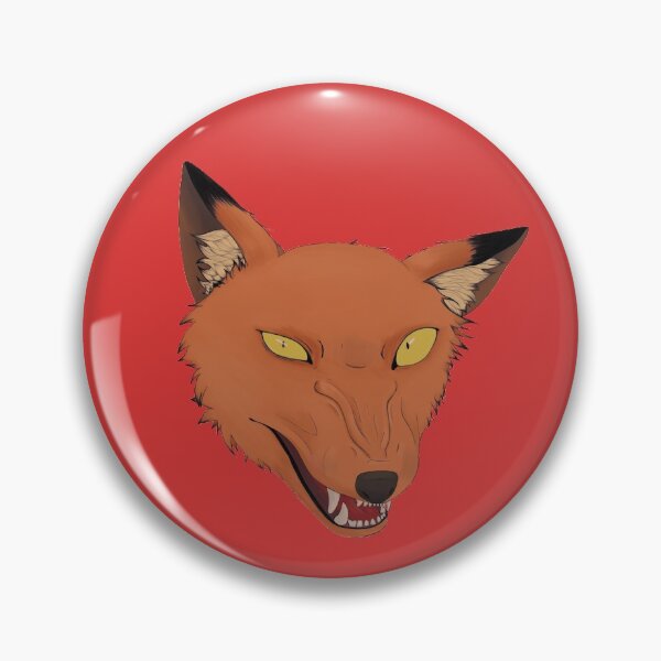 Item preview, Angry Fox Dude designed and sold by TrinLeanneArt.