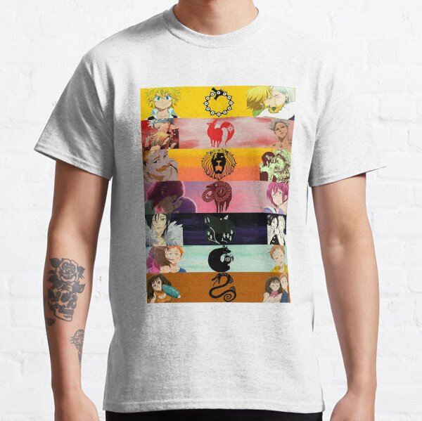 Die sieben Todsünden Classic T-Shirt
