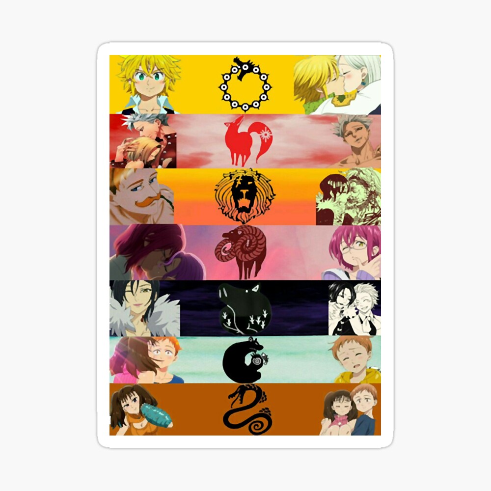 The seven deadly sins The seven deadly sins