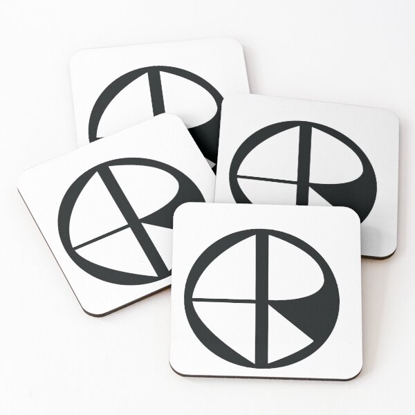 Item preview, Black and White Logo designed and sold by areda.