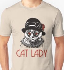Cat Lady Unisex T-Shirt
