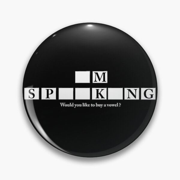 Item preview, I'm Speaking (Vowel) designed and sold by JWIZZY.