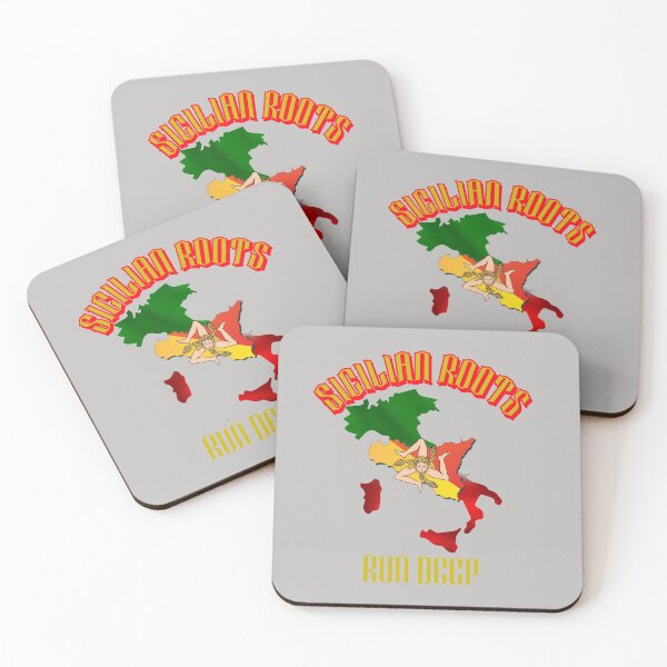 Item preview, Sicilian Roots Run Deep designed and sold by James Dunn.