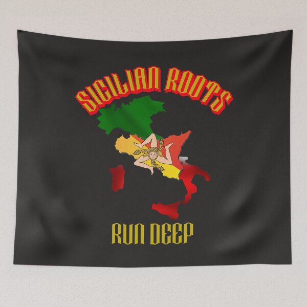 Item preview, Sicilian Roots Run Deep designed and sold by James Dunn.