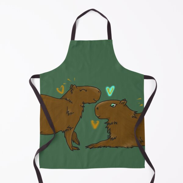 Item preview, Capybara Love designed and sold by SarahViiyaArt.