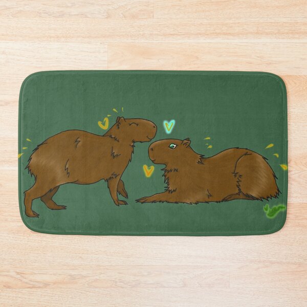 Item preview, Capybara Love designed and sold by SarahViiyaArt.