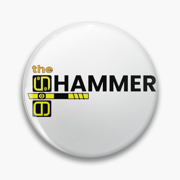 Item preview, The Hammer designed and sold by tellytees.