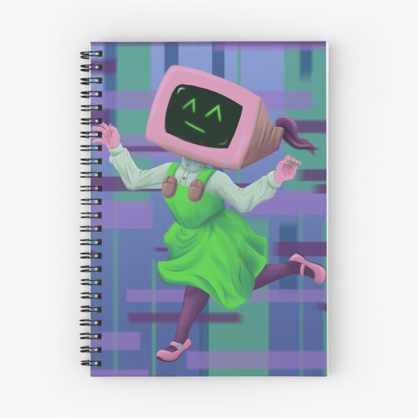 Item preview, Computer Girl designed and sold by oamandapanda.