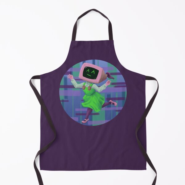 Item preview, Computer Girl designed and sold by oamandapanda.
