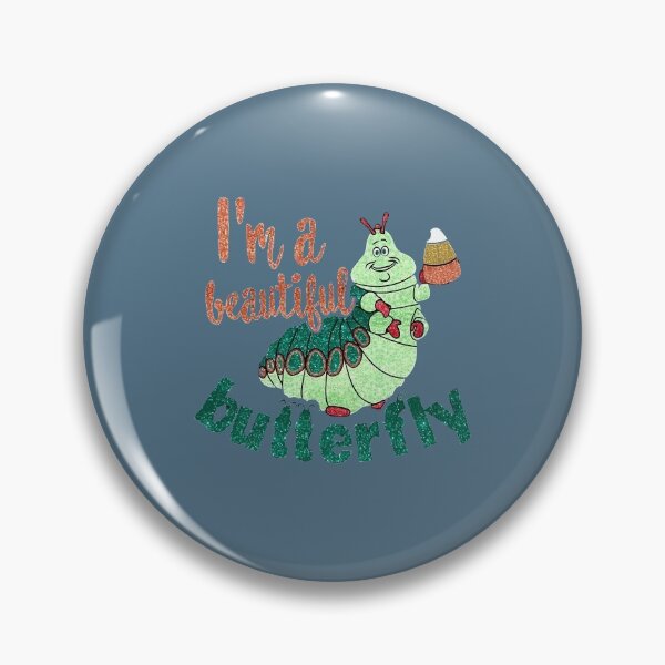 Item preview, I_m A Beautiful Butterfly - A Bug_s Life Inspired Magical Glitter  designed and sold by selfishfriends.