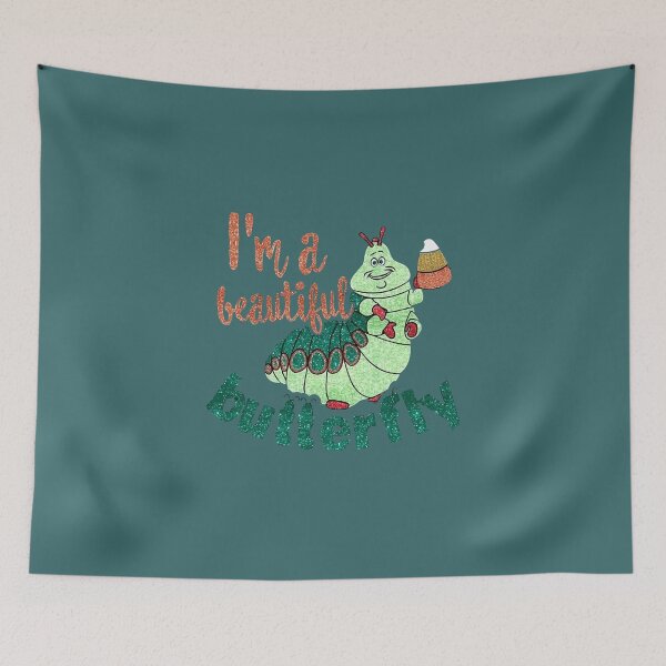 Item preview, I_m A Beautiful Butterfly - A Bug_s Life Inspired Magical Glitter  designed and sold by selfishfriends.