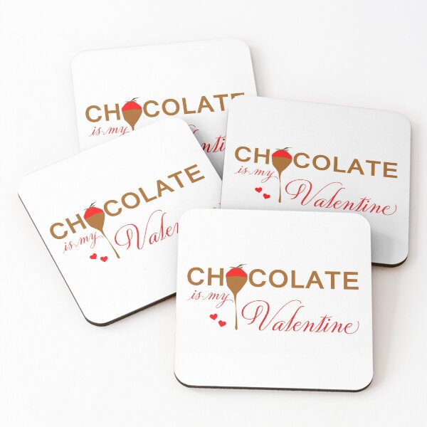 Item preview, Chocolate is my Valentine  designed and sold by Artstastic.
