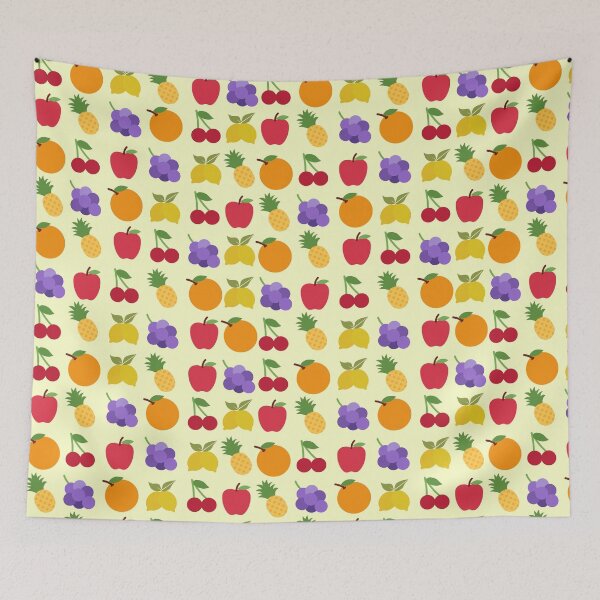 Aperçu de l'œuvre Motif de fruits créée et vendue par ClearThoughts.