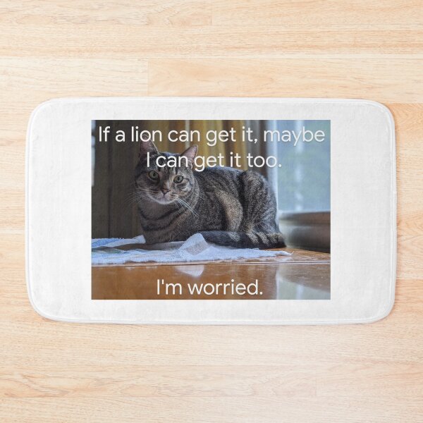 Item preview, Concerned cat designed and sold by MJH-Photo.