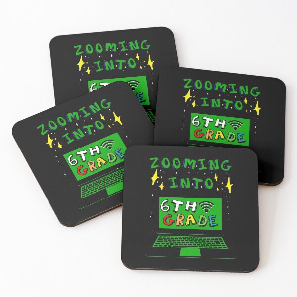 Item preview, Zooming into 6th grade | virtual class designed and sold by Mixture-DESIGN.