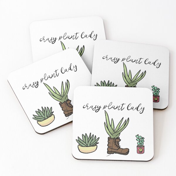 Item preview, planta loca designed and sold by rainbowcatnip.