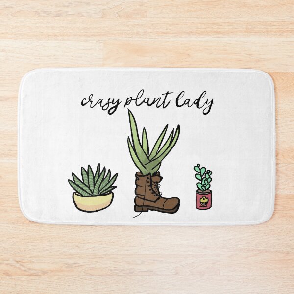 Item preview, crazy plant lady designed and sold by rainbowcatnip.